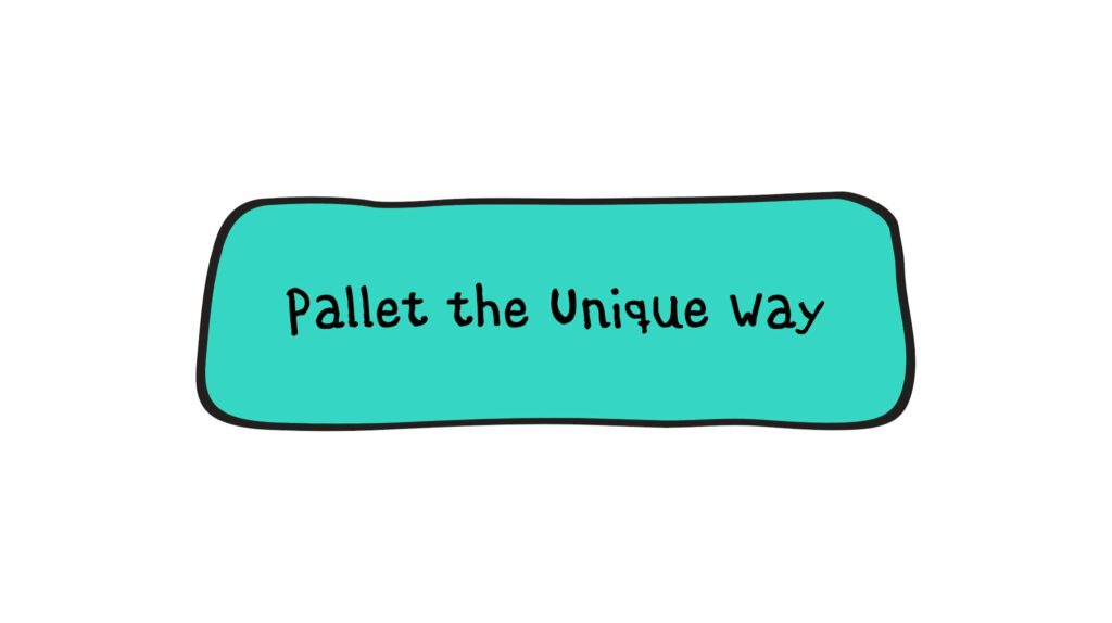 normal text box pallet the unique way